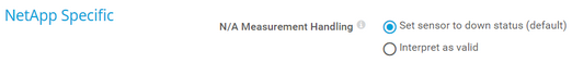 NetApp Specific NetApp Specific